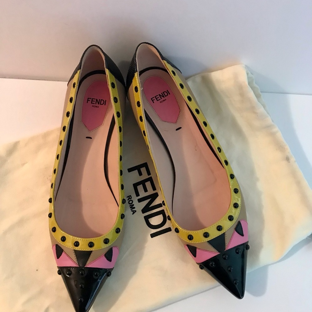 FENDI ,BALLERINA FLATS